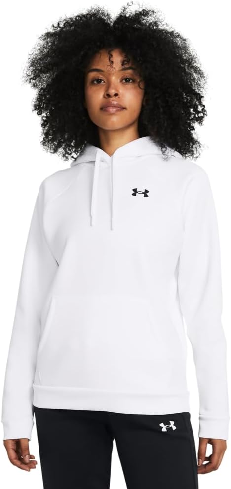 Cozy Warmth: Under Armour Women's Fleece Hoodie