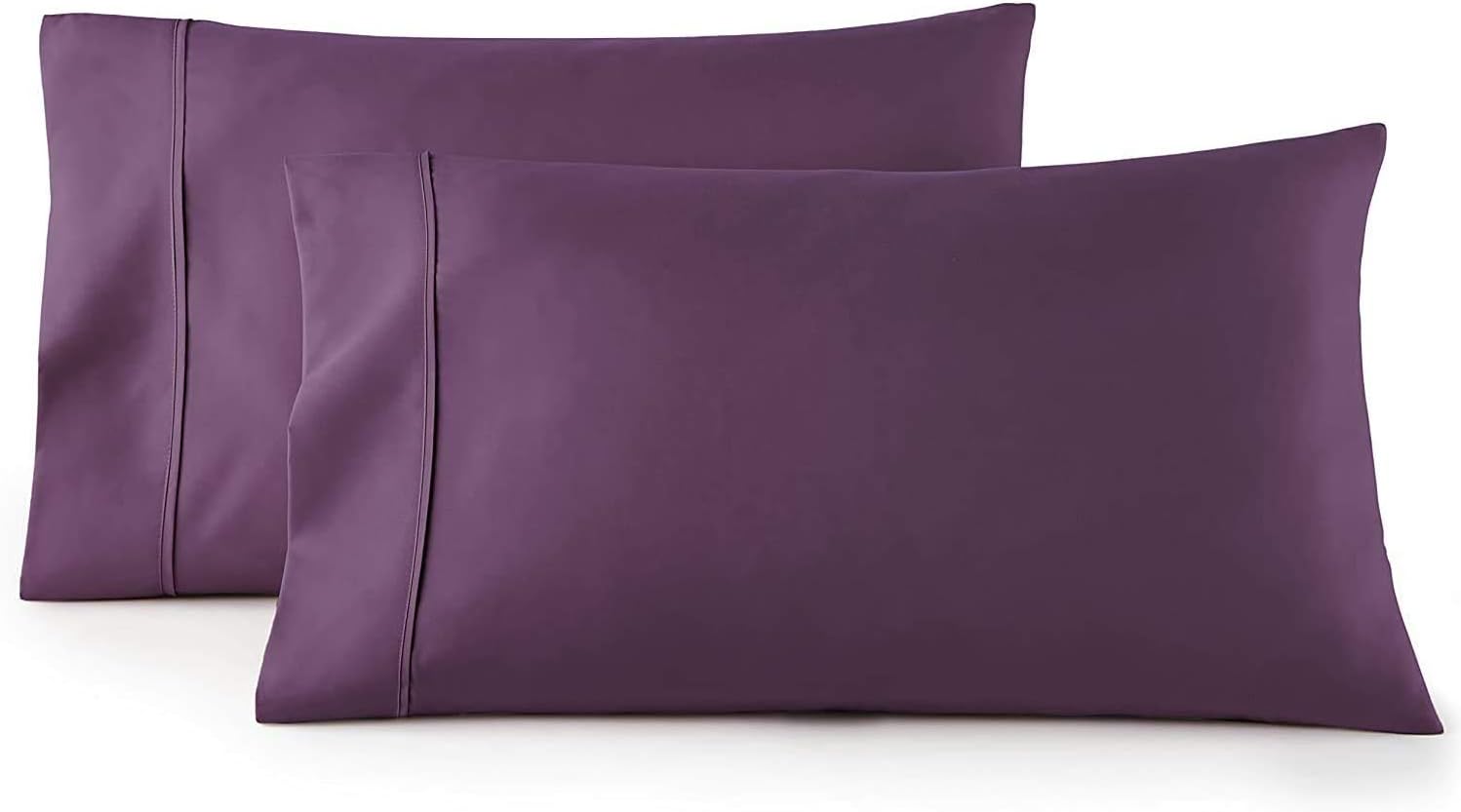 TBM Oversize Pillow Case for Fluffy Pillows - 100% Egyptian Cotton