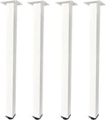 Adjustable Metal Desk Legs for Office Tables and Furniture