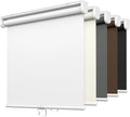 100% Blackout Cordless Roller Shade 20in x 72in - No Tools Install