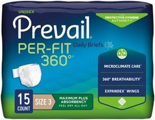 Prevail X-Large Incontinence Pants - First Quality PFNG-014 - Superior Fit & Comfort! 