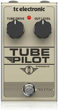 TC Electronic TUBE PILOT Real Tube Overdrive Pedal Review