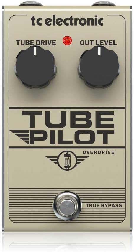 TC Electronic TUBE PILOT Real Tube Overdrive Pedal Review