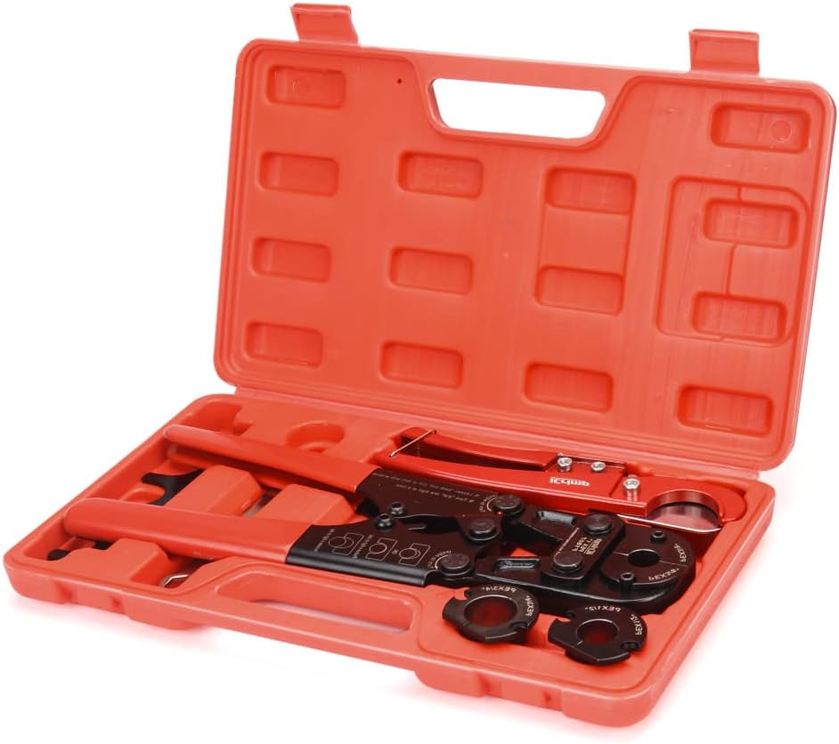 iCrimp PEX Crimping Tool Kit for Reliable PEX Connections