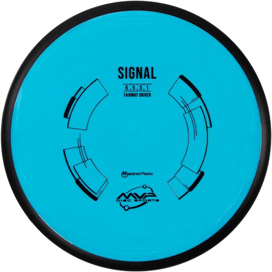 Long drives with MVP Disc Sports Signal Driver