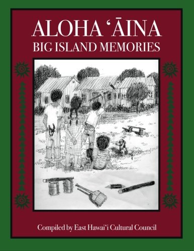 Aloha Aina: Big Island Memories Colorful Art Print for Home