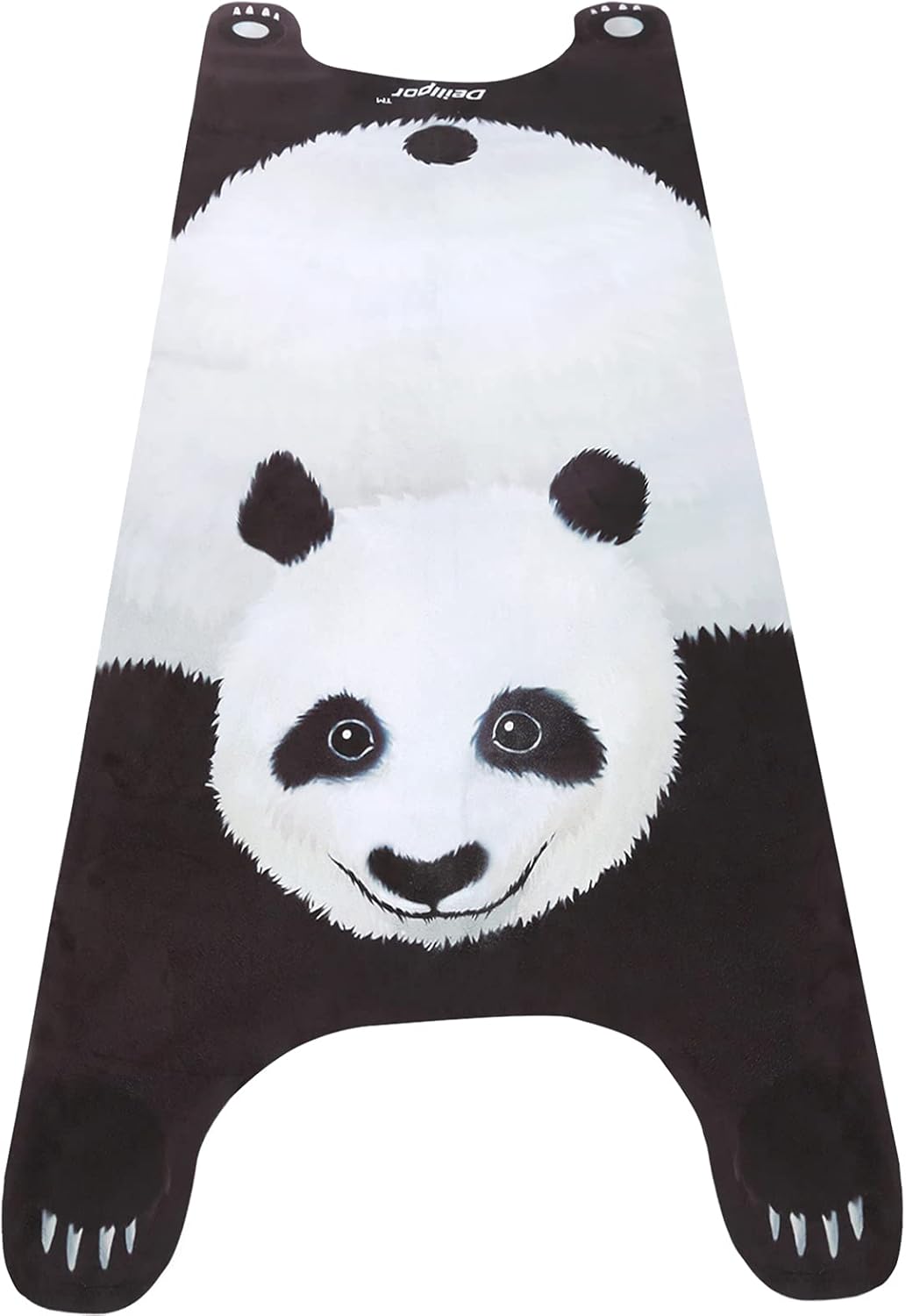 Non-Slip Panda Yoga Mat for Kids by BORPEIN
