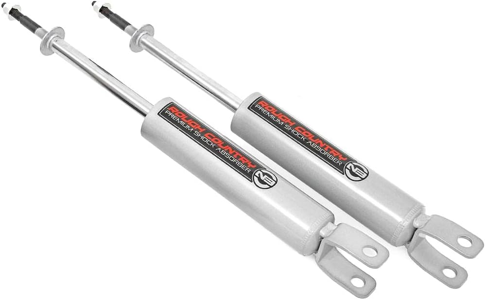Rough Country 3.5-6.5in N3 Front Shock Absorbers for Chevy 1500