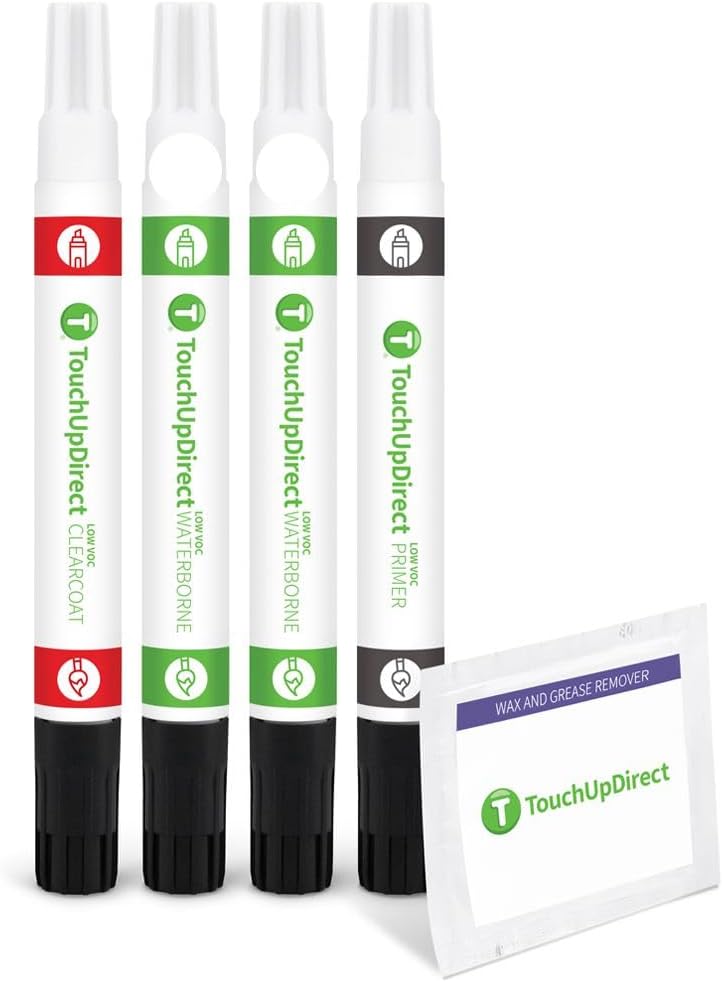 TouchUpDirect W6H Serenity White Pearl Tricoat Touch Up Paint