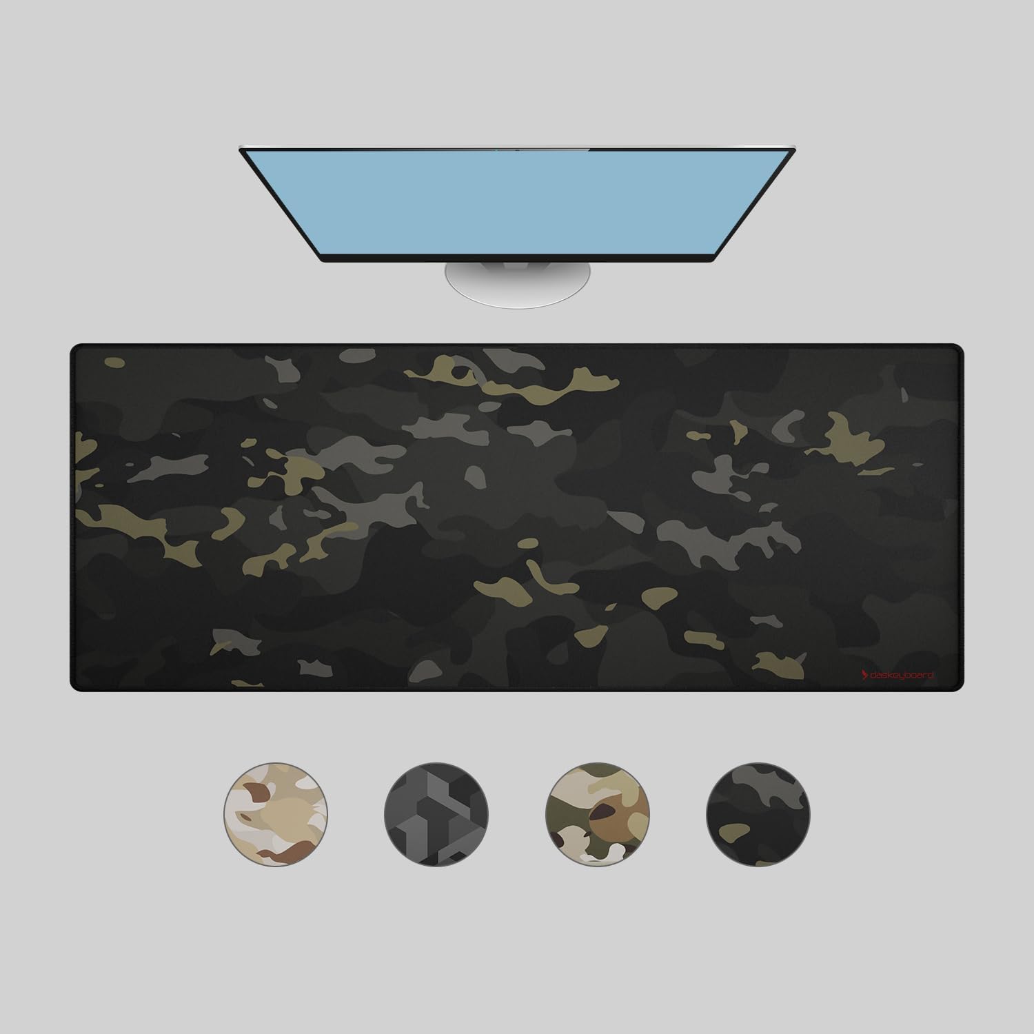 Premium Das Keyboard Gaming Mouse Pad - Waterproof & Non-Slip