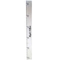 Custom Name Growth Chart Ruler Style Wood Growth Chart - Whitewash