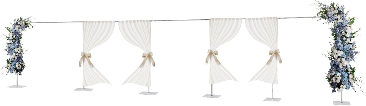 10x50ft Backdrop Stand Pipe Kit for Professional Photography Use