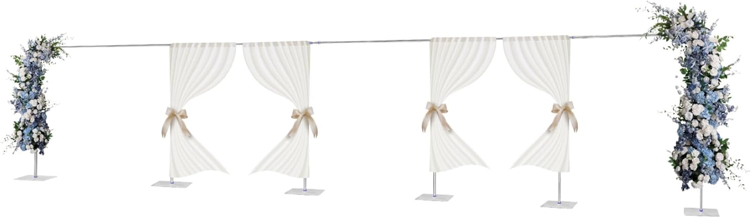 10x50ft Backdrop Stand Pipe Kit for Professional Photography Use