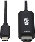 USB-C to HDMI Adapter Cable 6 ft - 4K 60 Hz HDR Tripp