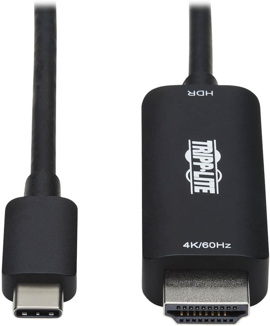 Tripp Lite USB-C to HDMI Adapter Cable for 4K Streaming