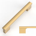 Champagne Bronze 5 in Cabinet Pulls 10 Pack - Durable Kitchen Handles