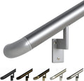 Promenaid 11ft ADA Handrail Kit - Silver Complete Indoor/Outdoor
