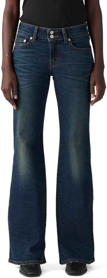 Levi's Womens Superlow Boot Jeans - Low-Rise Flare Style