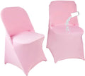 40PCS Stretch Spandex Folding Waterproof Chair Covers - Fitted