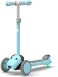 MOUNTALK Kids Scooter for Ages 1-12 Years with LED Wheels