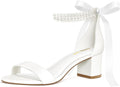 Women's Low Block Chunky Heels Sandals - Comfortable 2in Heel PIZZ