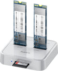 MAIWO K3016SD NVMe SATA SD 3-Bay SSD Docking Station - 10Gbps Transfer
