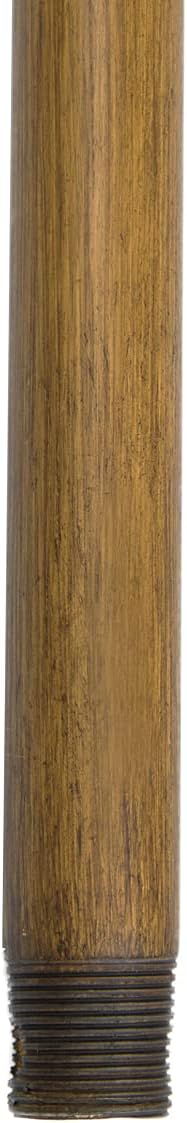 60in Ceiling Fan Extension Downrod for WAC Fans in Distressed Koa