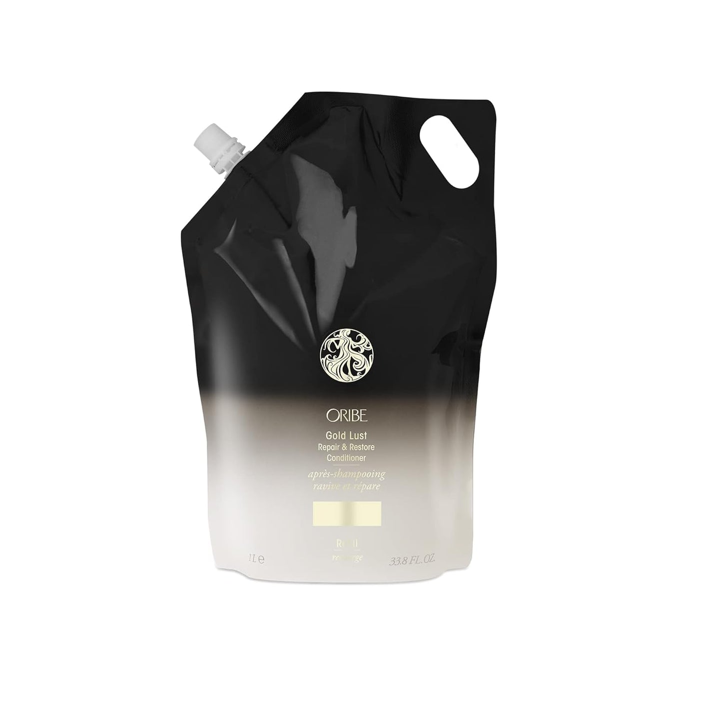 ORIBE Gold Lust Conditioner Refill Pouch for Luxurious Hair Care