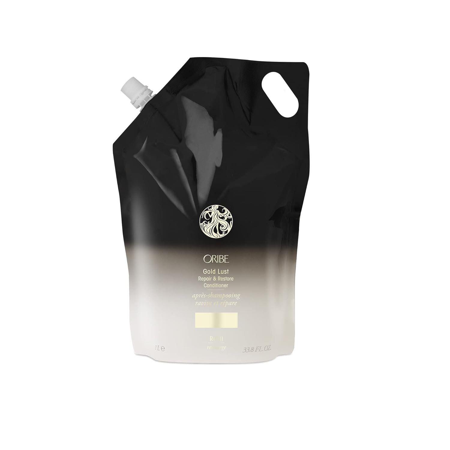 ORIBE Gold Lust Conditioner Refill Pouch for Luxurious Hair Care
