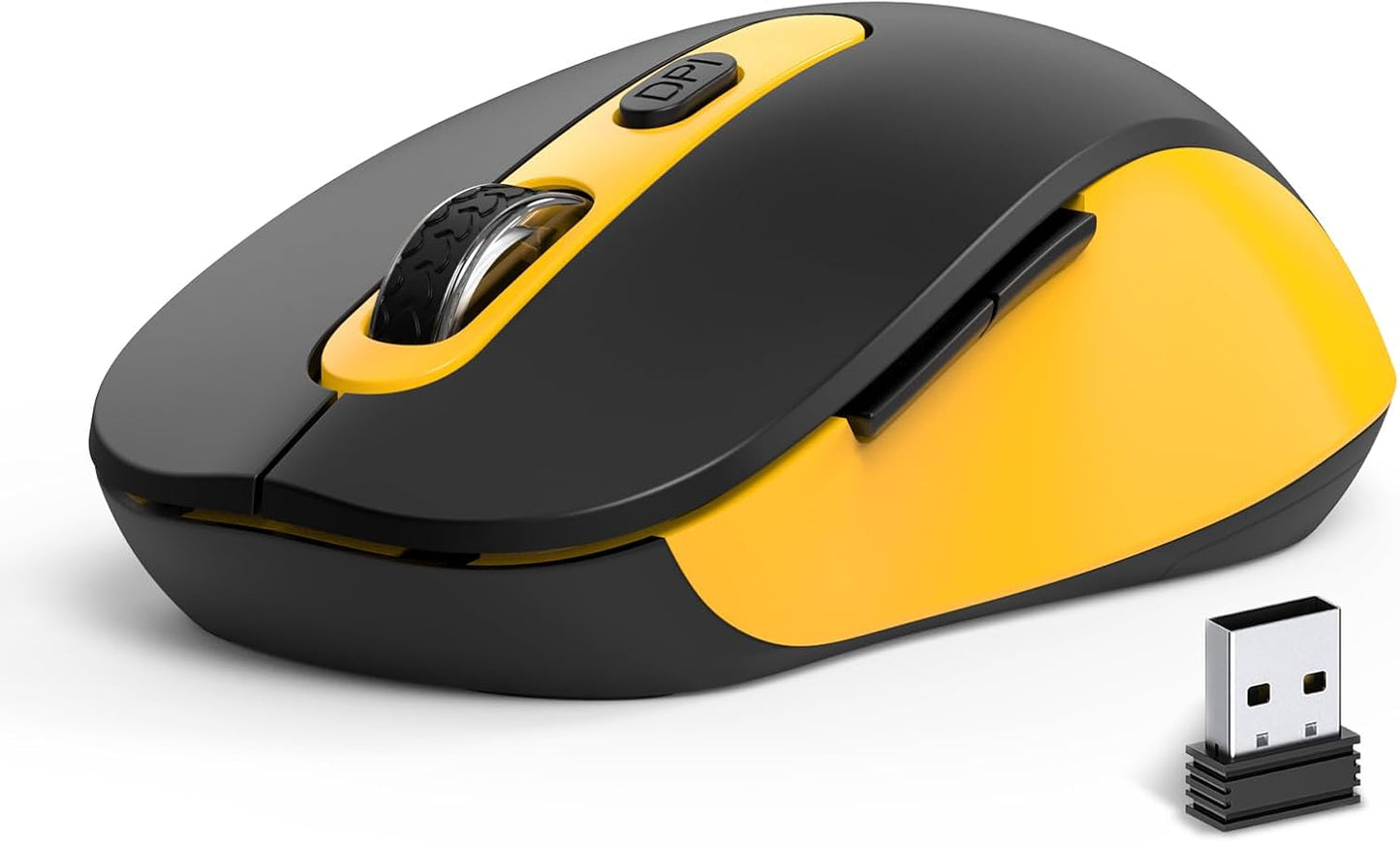 Silent Wireless Mouse for Ultimate Precision - ACOZYKITTEN