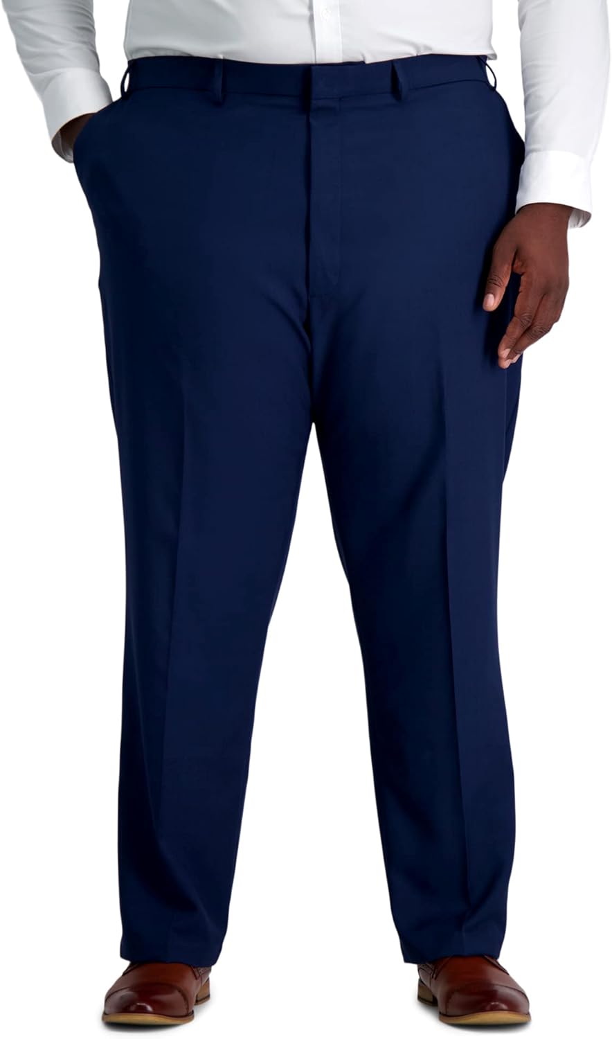 Haggar Men's Smart Wash Premium Stretch Suit Separates for Comfort