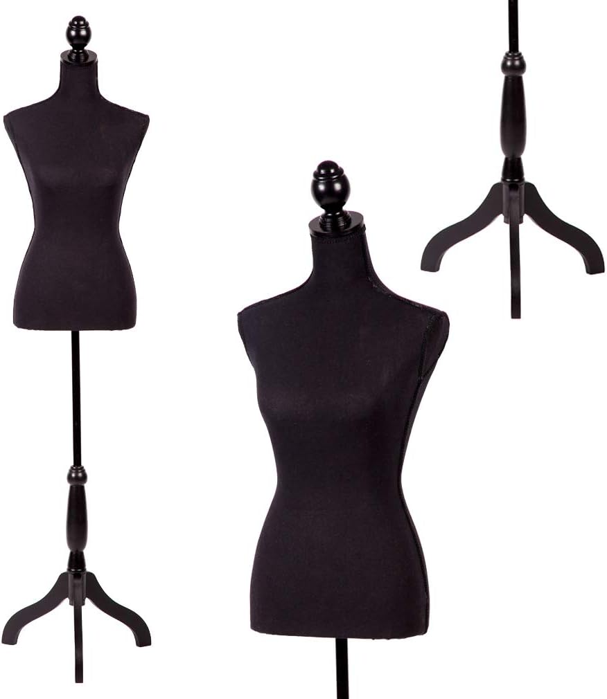 FDW 60-67in Adjustable Female Dress Model Display Manikin