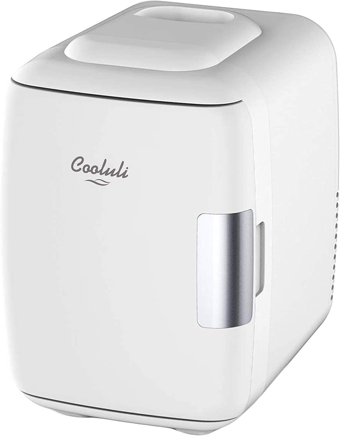 Cooluli Mini Fridge for Bedroom - Portable 4L Electric Cooler