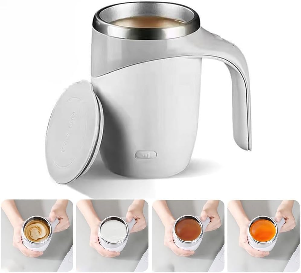Rechargeable Self-Stirring Coffee Mug