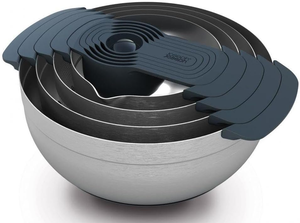 Joseph Joseph Nest 9 Plus Compact Food Preparation Set Review