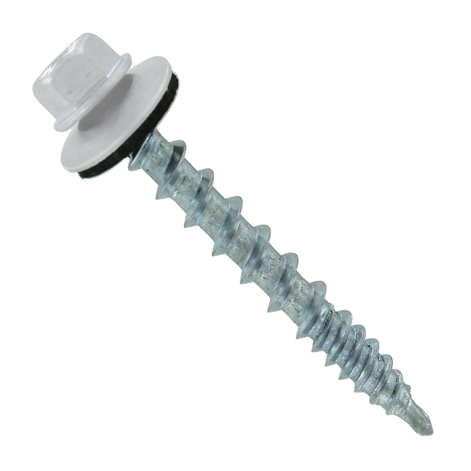 Kwikseal Woodbinder Metal to Wood Screws for Roofing Projects