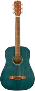 Fender FA-15 3/4 Acoustic Guitar in Blue with 2-Year Warranty