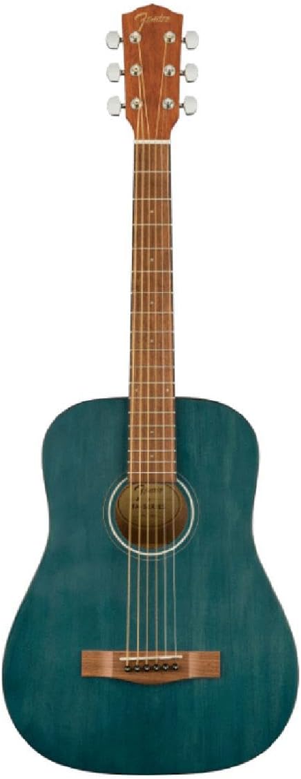 Fender FA-15 3/4 Acoustic Guitar in Blue with 2-Year Warranty