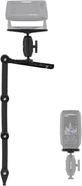 HITORHIKE Kayak Fish Finder Mount with Transducer Arm - Versatile 9in