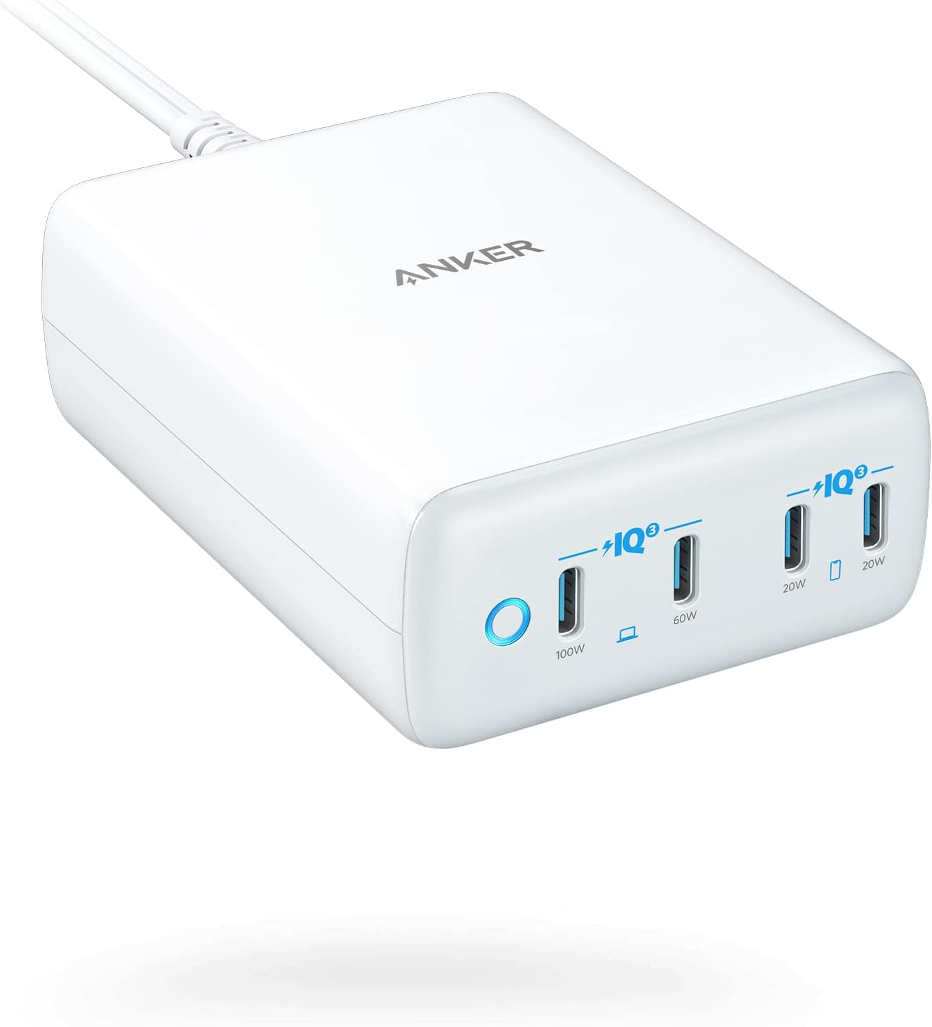 Anker USB C 120W PowerPort III Charger