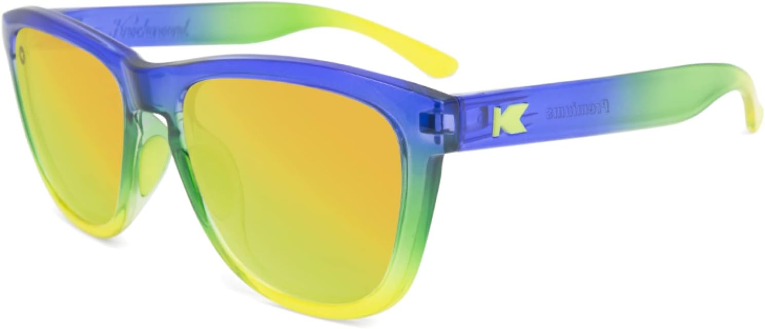 Knockaround Premiums Sport Polarized Sunglasses for Outdoor Fun