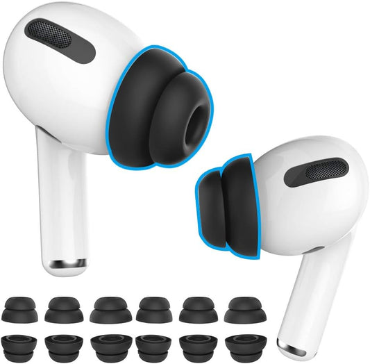 Silicone Ear Tips for AirPods Pro: Perfect Fit!