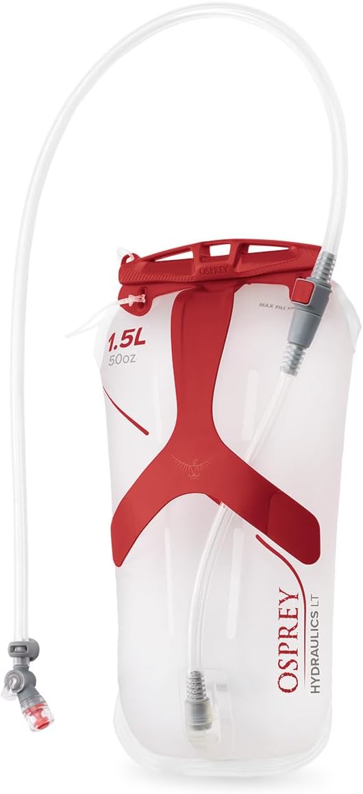 Osprey Hydraulics LT Backpack Water Reservoir with Bite Valve