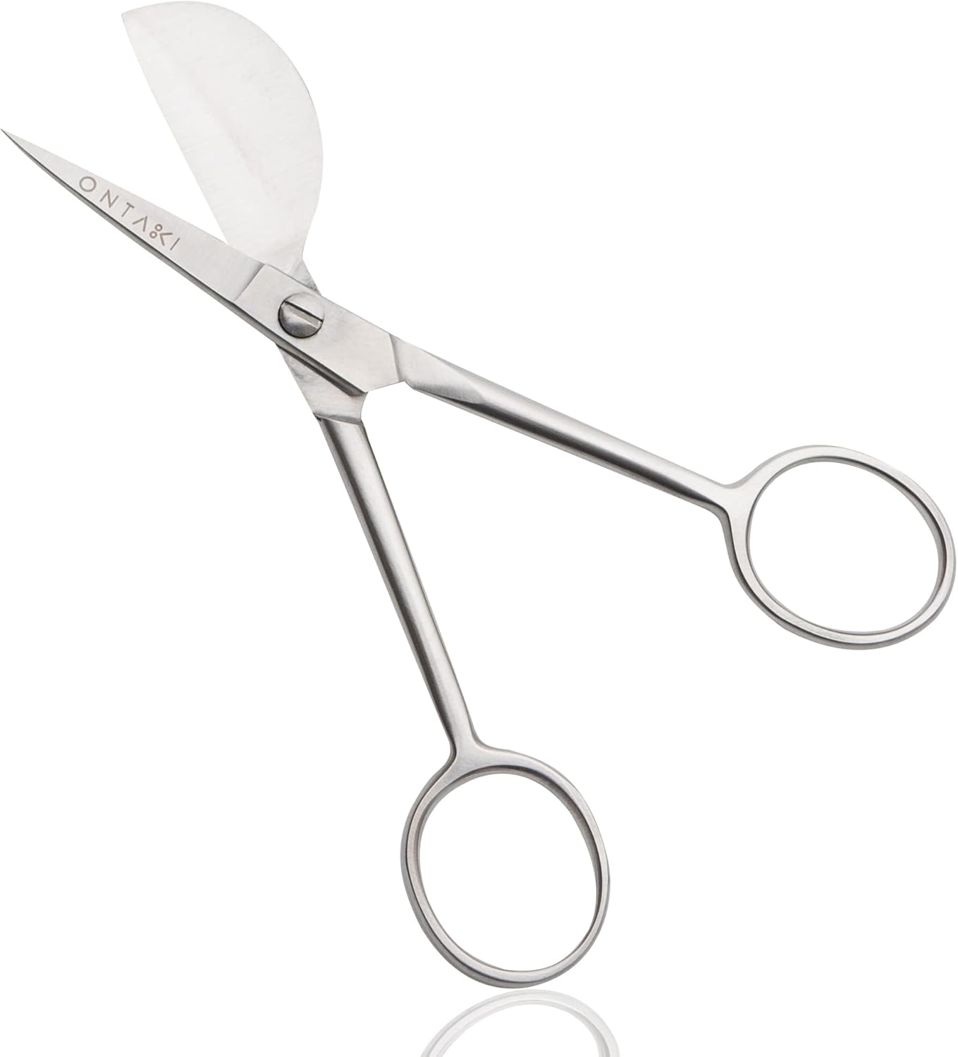 Premium German Steel Duckbill Embroidery Scissors - Optimal Precision Stitches
