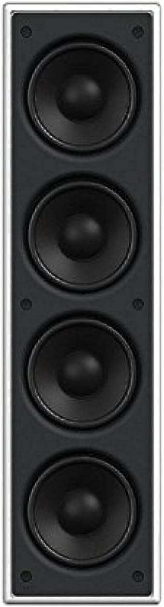 KEF Ci4100QL 150W Studio Speaker for Walls/Ceiling - Black/White