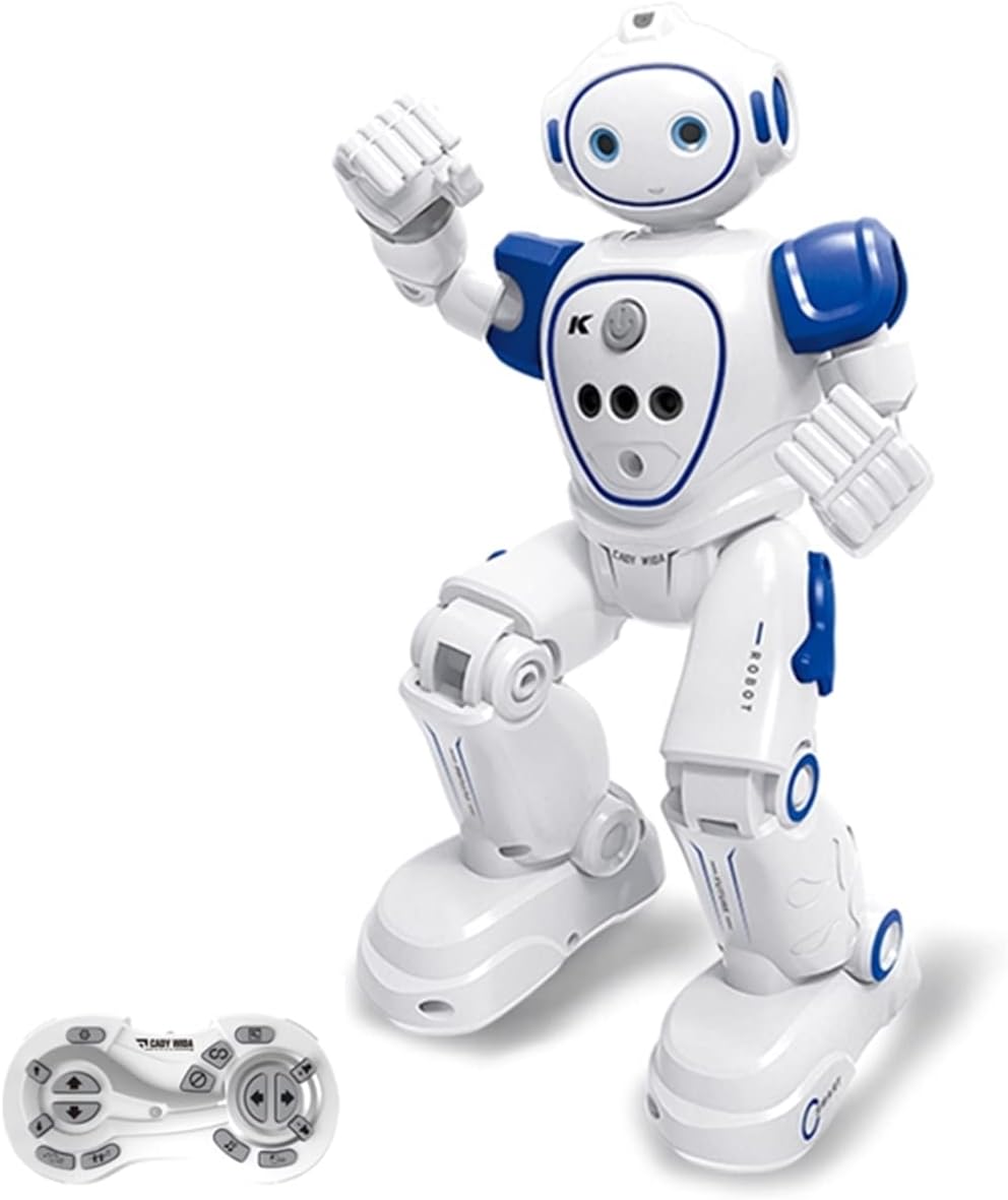 WEECOC RC Robot: Smart Gesture Sensing Toy - Sing, Dance, Speak!