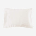 Lilysilk 100% Mulberry Silk Travel Pillowcase, Ivory 15in x 22in