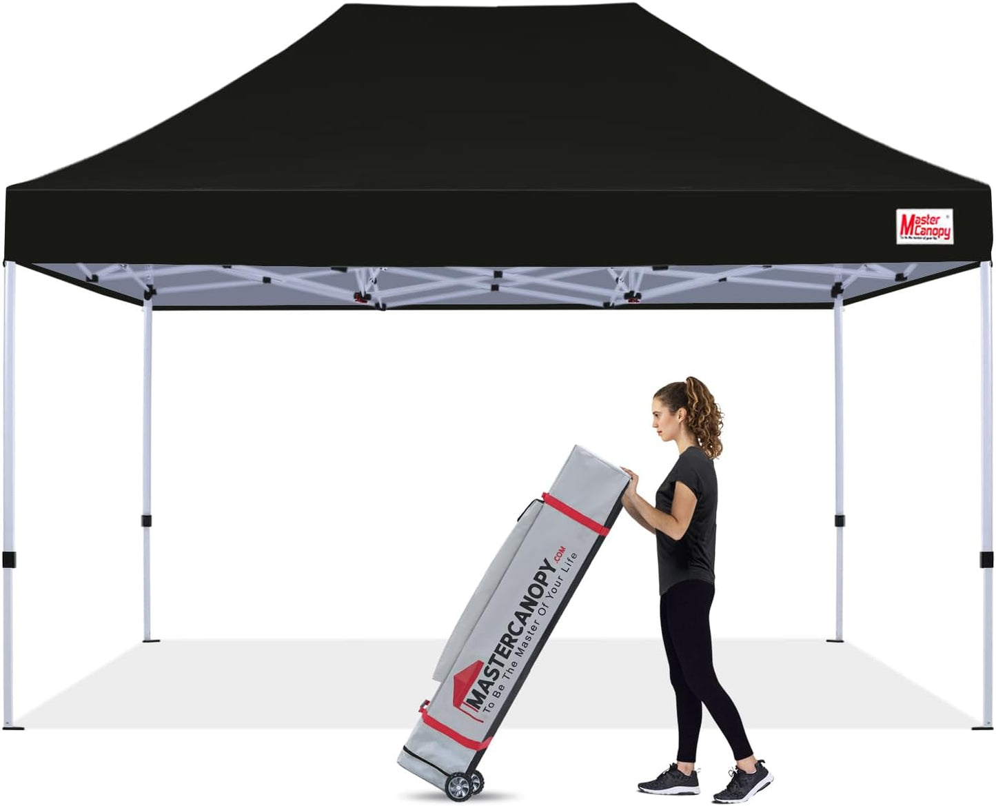 MASTERCANOPY 10x15 Pop Up Canopy Tent for Outdoor Events