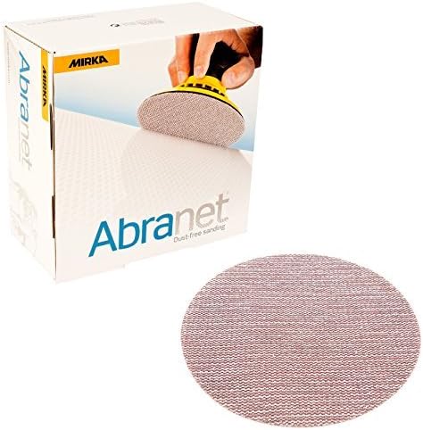 50 Mirka 5-Inch 150 Grit Dust-Free Sanding Discs
