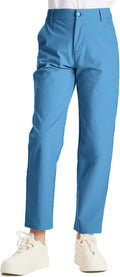 DEVOROPA Youth Boy's Golf Pants Quick Dry Athletic Chino - Comfortable